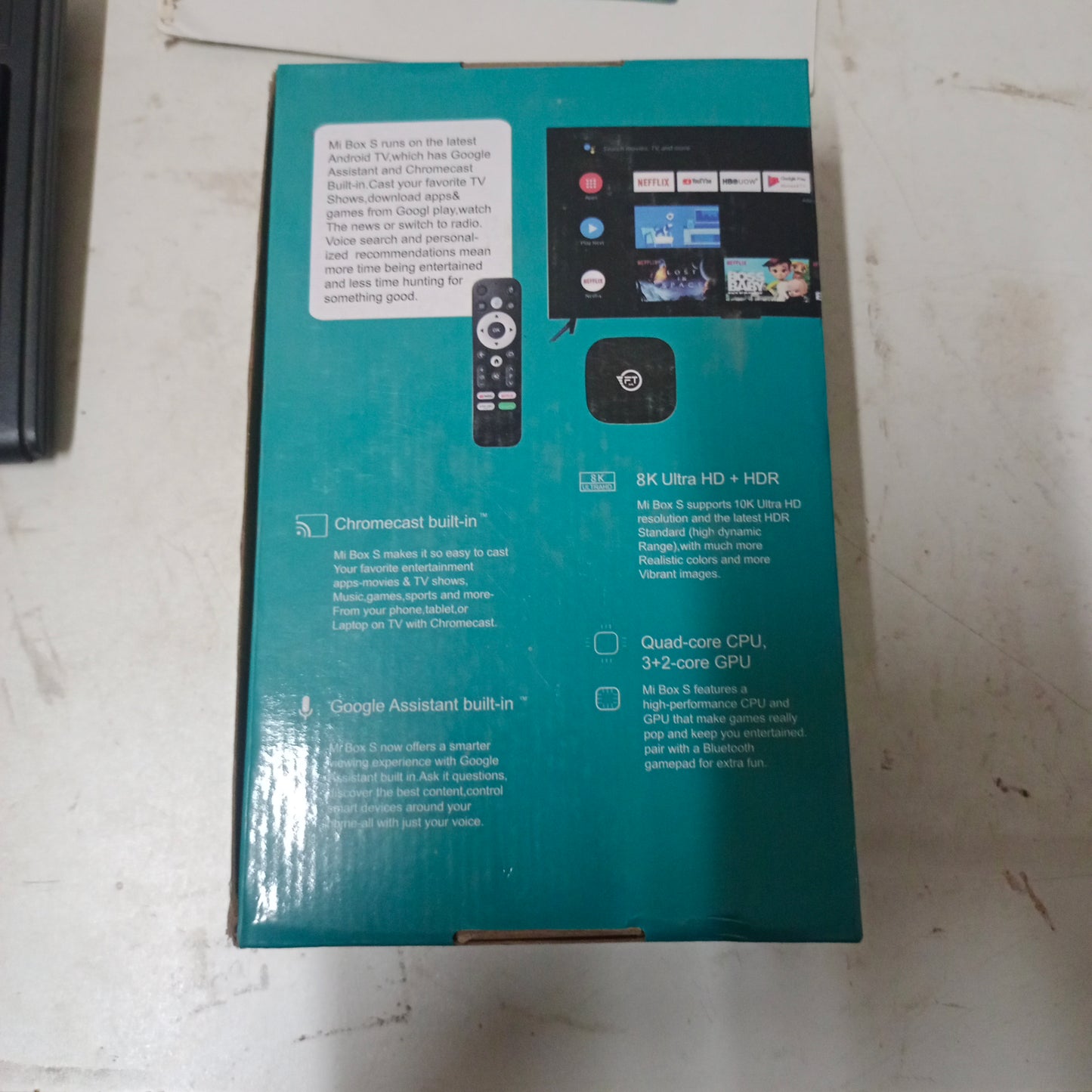 Tv Box S