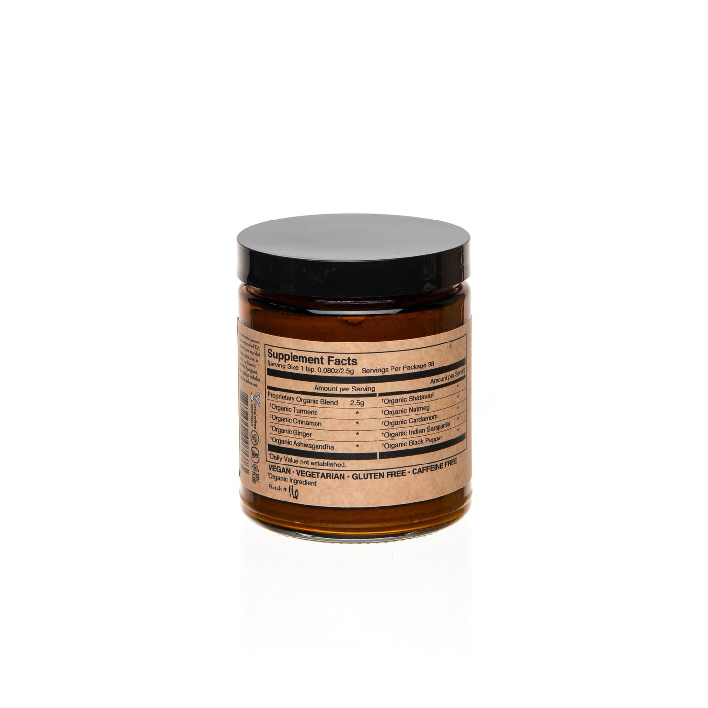 Golden Milk | Ayurvedic Elixir with Turmeric, Ashwagandha & Shatavari for Radiance & Relaxation-1