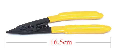 CFS-3 Fiber Optic Stripper FTTH Fiber Stripping Tool Pliers Cable Cutting Tools fiber cable stripper