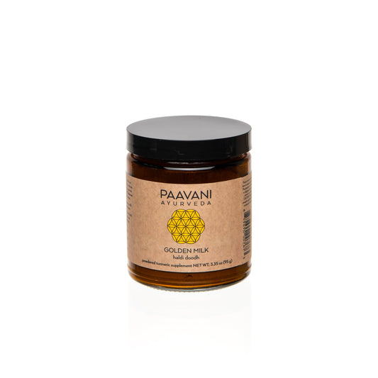 Golden Milk | Ayurvedic Elixir with Turmeric, Ashwagandha & Shatavari for Radiance & Relaxation-0