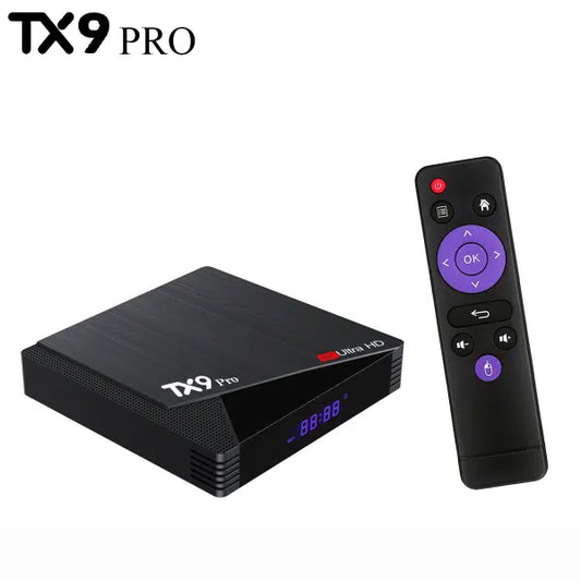TX9 Pro 6K Ultra HD 8GB RAM Android TV Box