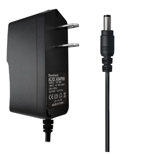 New CN Adapter 12V 1A